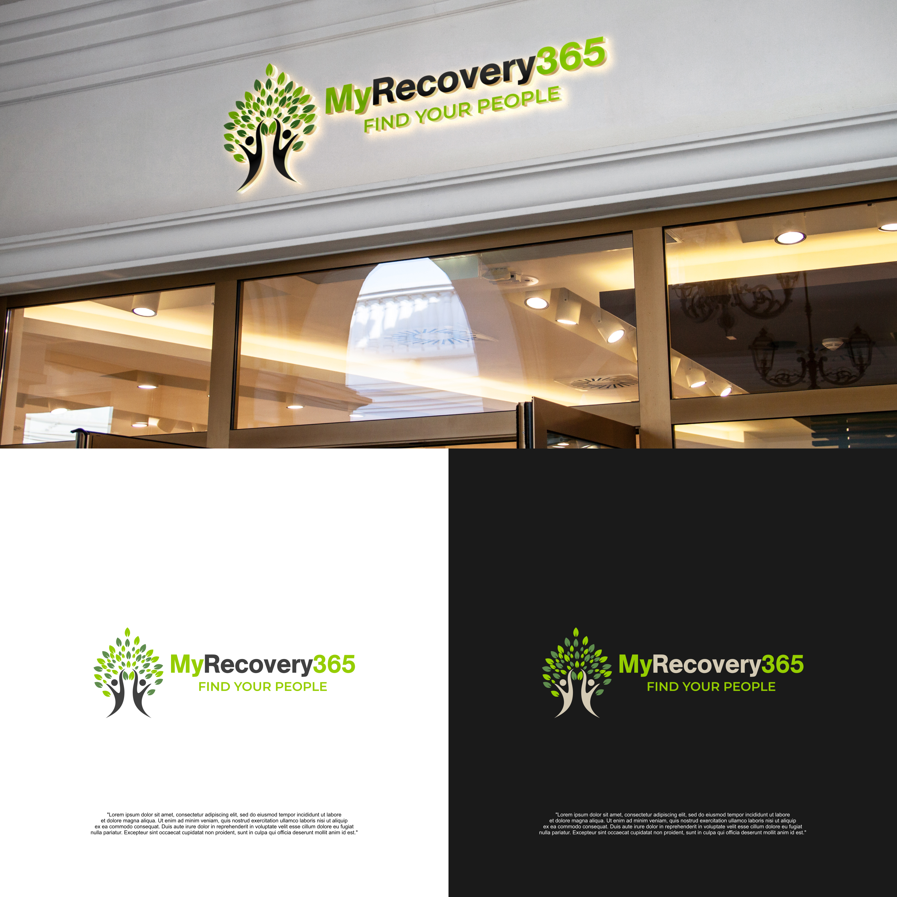 Logo Design by arillingga for MyRecovery365.com | Design #34899901