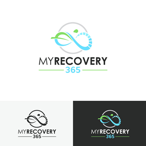 Logo-Design von Alex Henry für MyRecovery365.com | Design: #34899477