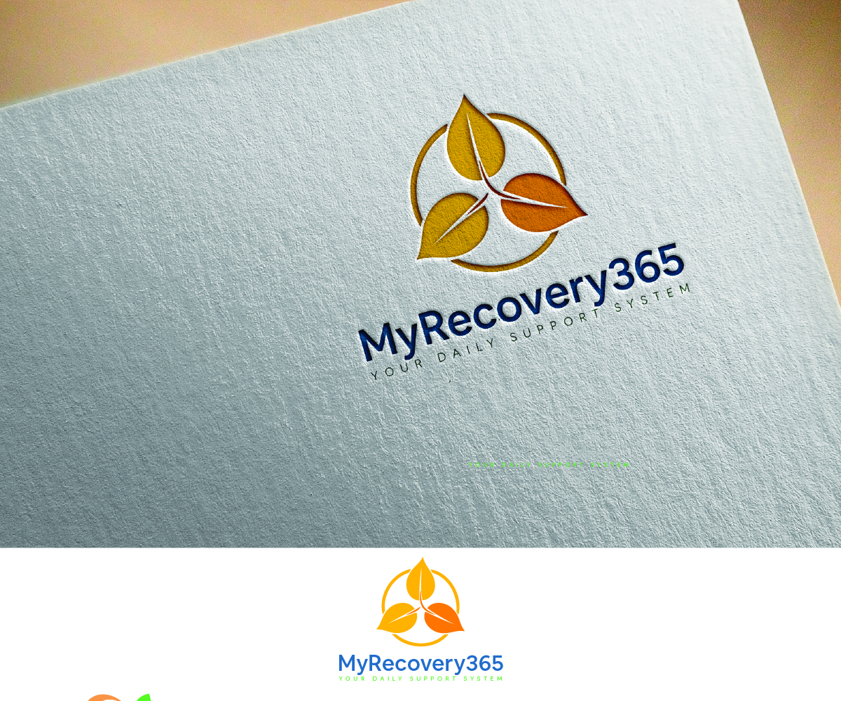 Logo Design by S5 for MyRecovery365.com | Design #34903929