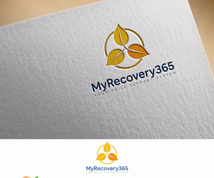 Logo Design by S5 for MyRecovery365.com | Design: #34903929