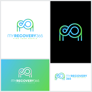 Logo Design by Global tech for MyRecovery365.com | Design: #34908027