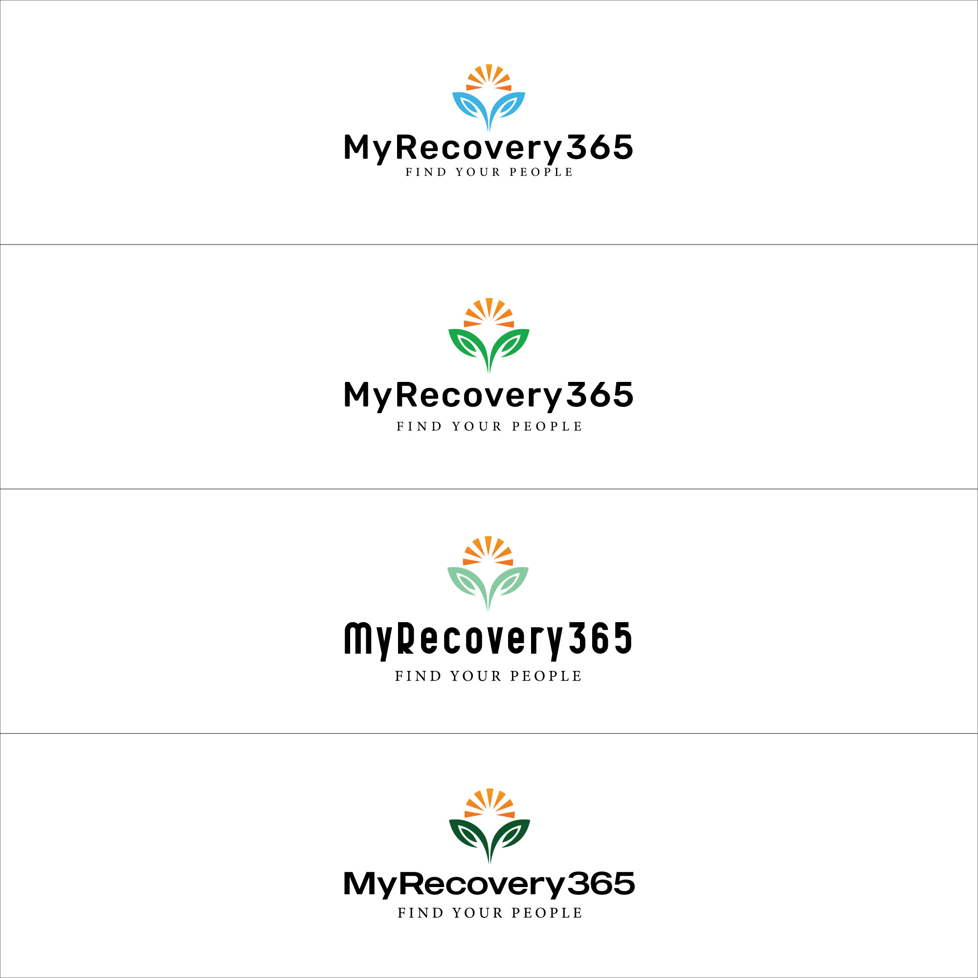 Logo-Design von zogo für MyRecovery365.com | Design #34902955