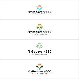 Logo Design by zogo for MyRecovery365.com | Design: #34902955