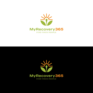 Logo Design by zogo for MyRecovery365.com | Design: #34924273