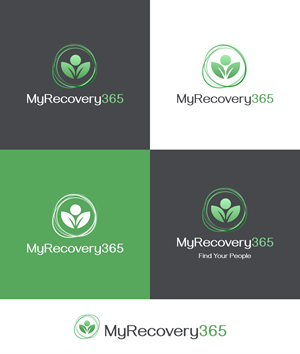 Logo Design by Nittayawan Sangduangya for MyRecovery365.com | Design #34899583