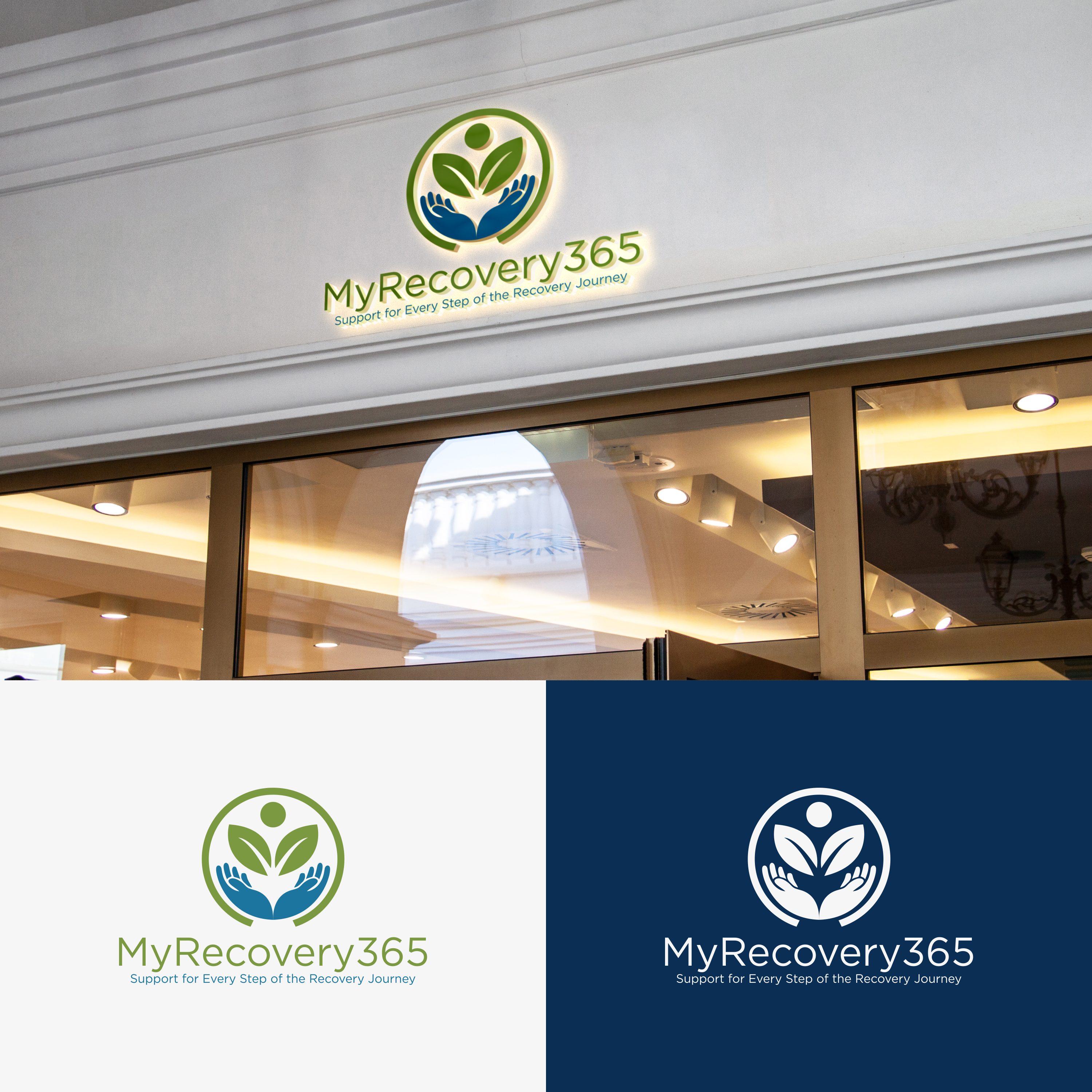 Logo Design by izdihaar studio for MyRecovery365.com | Design #34906732