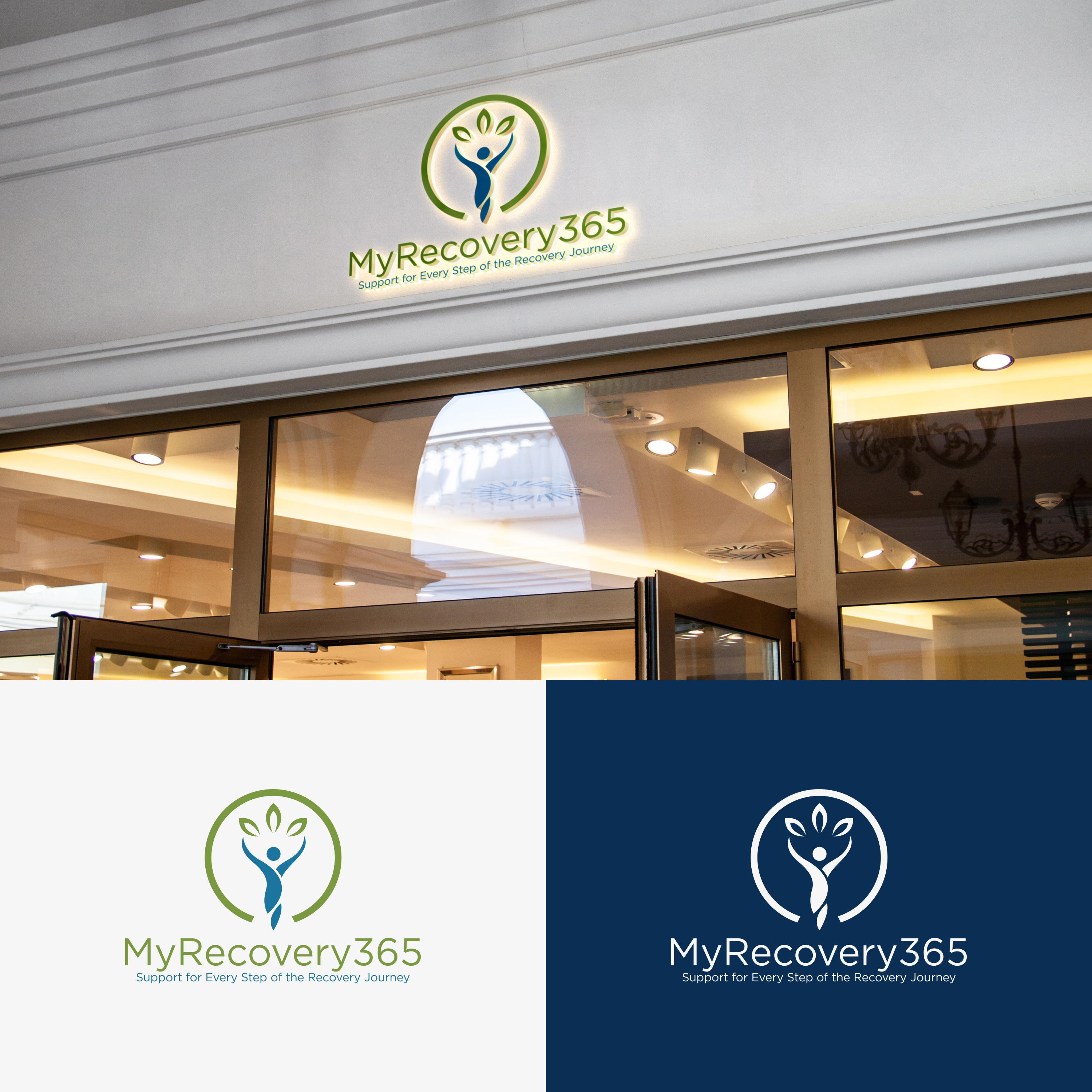 Logo-Design von izdihaar studio für MyRecovery365.com | Design #34906733