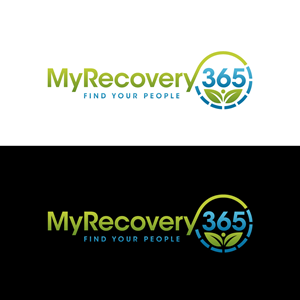Logo Design by crea4 for MyRecovery365.com | Design: #34899057