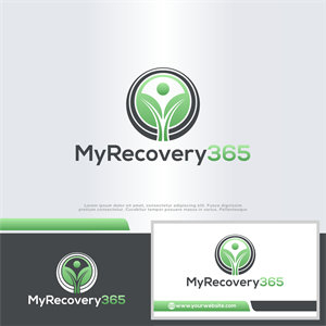 Logo Design by win it for MyRecovery365.com | Design: #34911541
