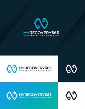 Logo Design by ander sky dc for MyRecovery365.com | Design: #34912686