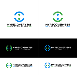 Logo Design by ander sky dc for MyRecovery365.com | Design: #34912753