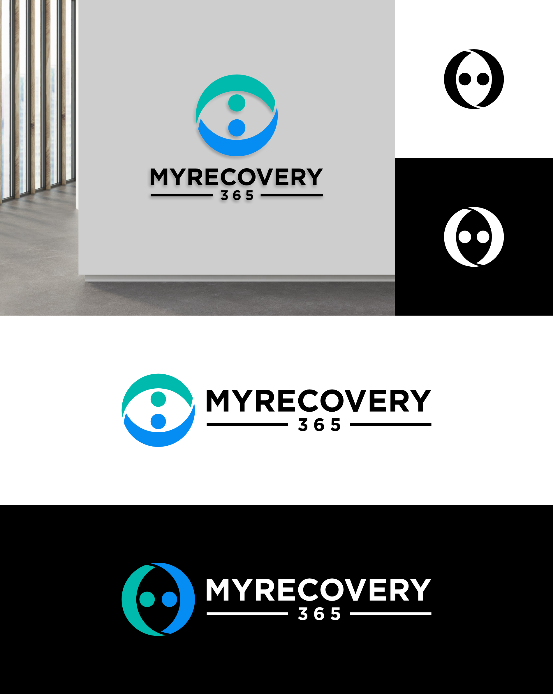 Design de Logo par ander sky dc pour MyRecovery365.com | Design #34914506