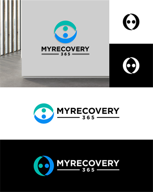 Logo Design by ander sky dc for MyRecovery365.com | Design: #34914506