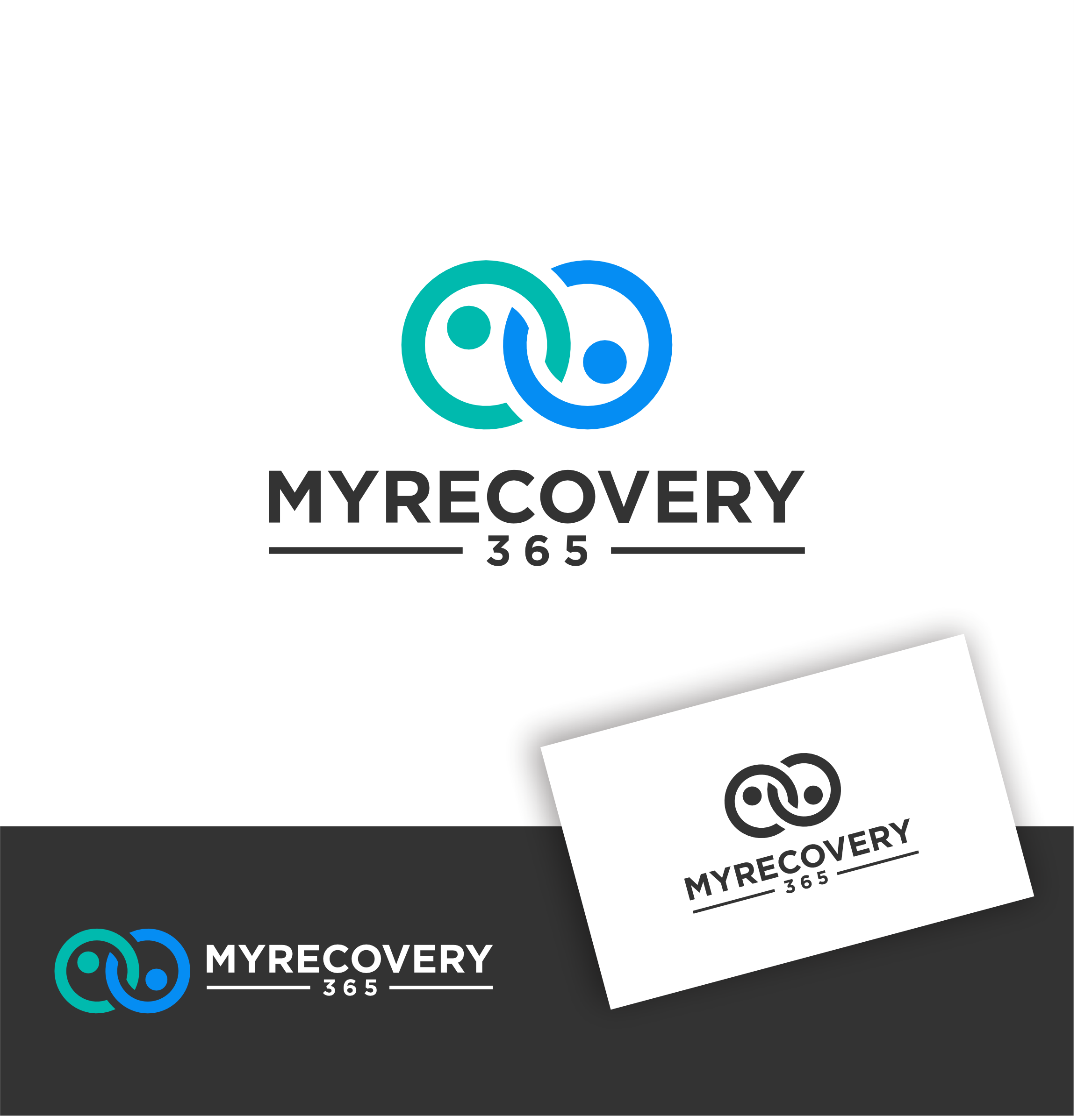Logo-Design von ander sky dc für MyRecovery365.com | Design #34914587