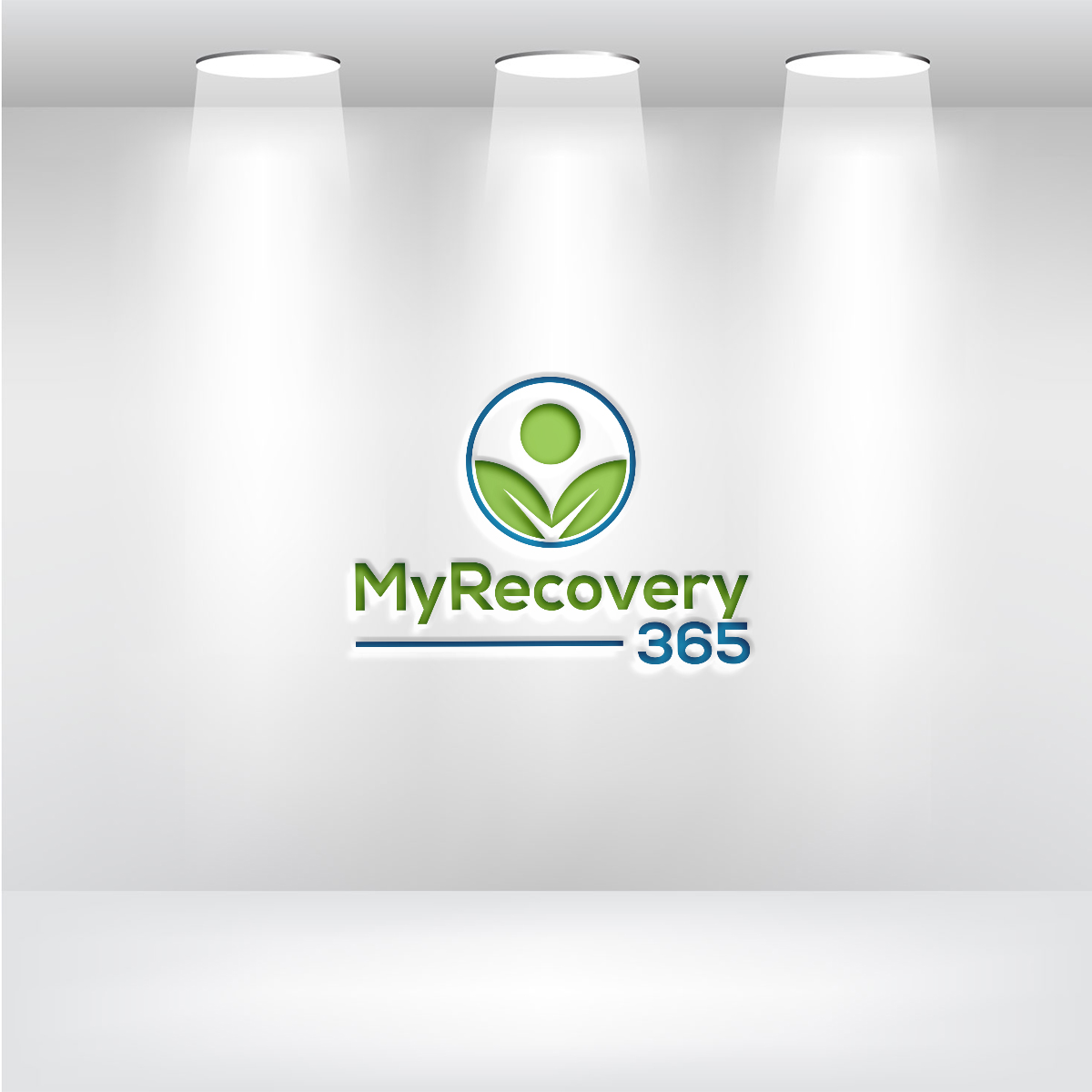 Logo Design by jessimorge for MyRecovery365.com | Design #34905301