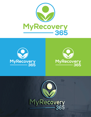 Logo Design by jessimorge for MyRecovery365.com | Design: #34905302