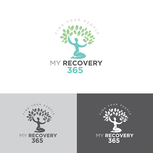 Logo Design by Dhimant Maloo for MyRecovery365.com | Design: #34904266