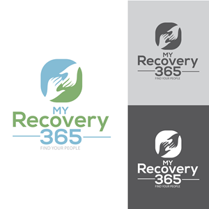 Logo Design by Dhimant Maloo for MyRecovery365.com | Design: #34904268