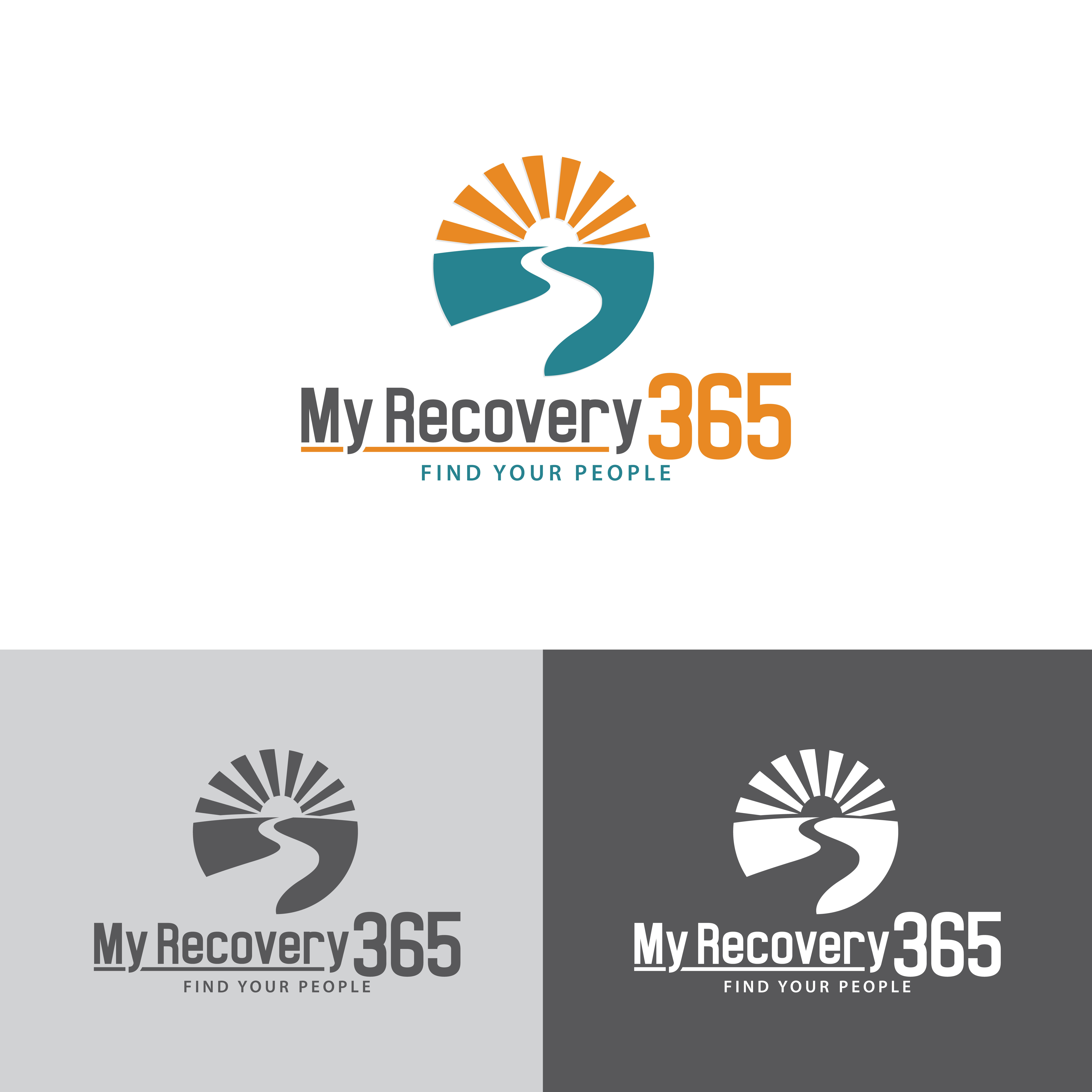 Logo Design by Dhimant Maloo for MyRecovery365.com | Design #34904269