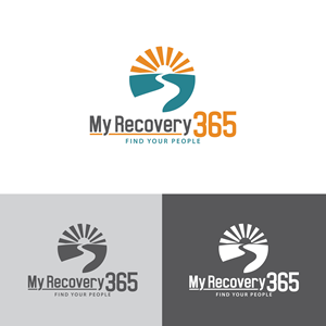 Logo Design by Dhimant Maloo for MyRecovery365.com | Design: #34904269