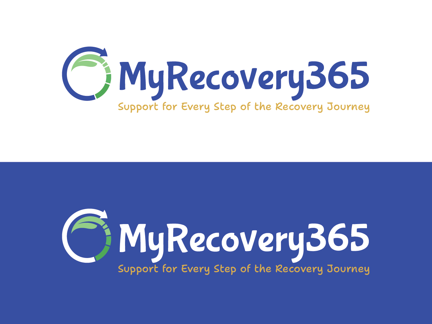 Logo Design by dhamkith for MyRecovery365.com | Design #34917637