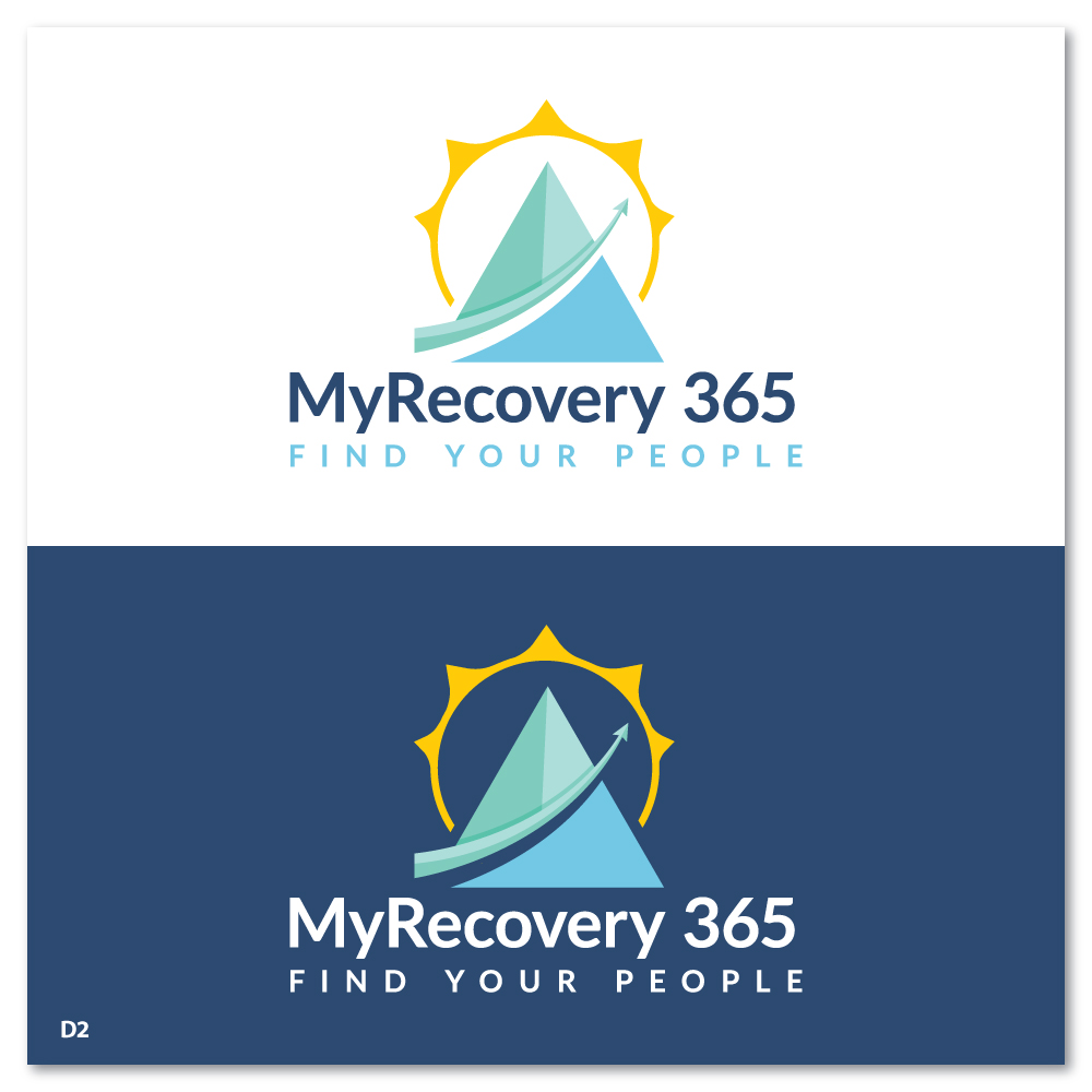Logo Design by Sujit Banerjee for MyRecovery365.com | Design #34901816