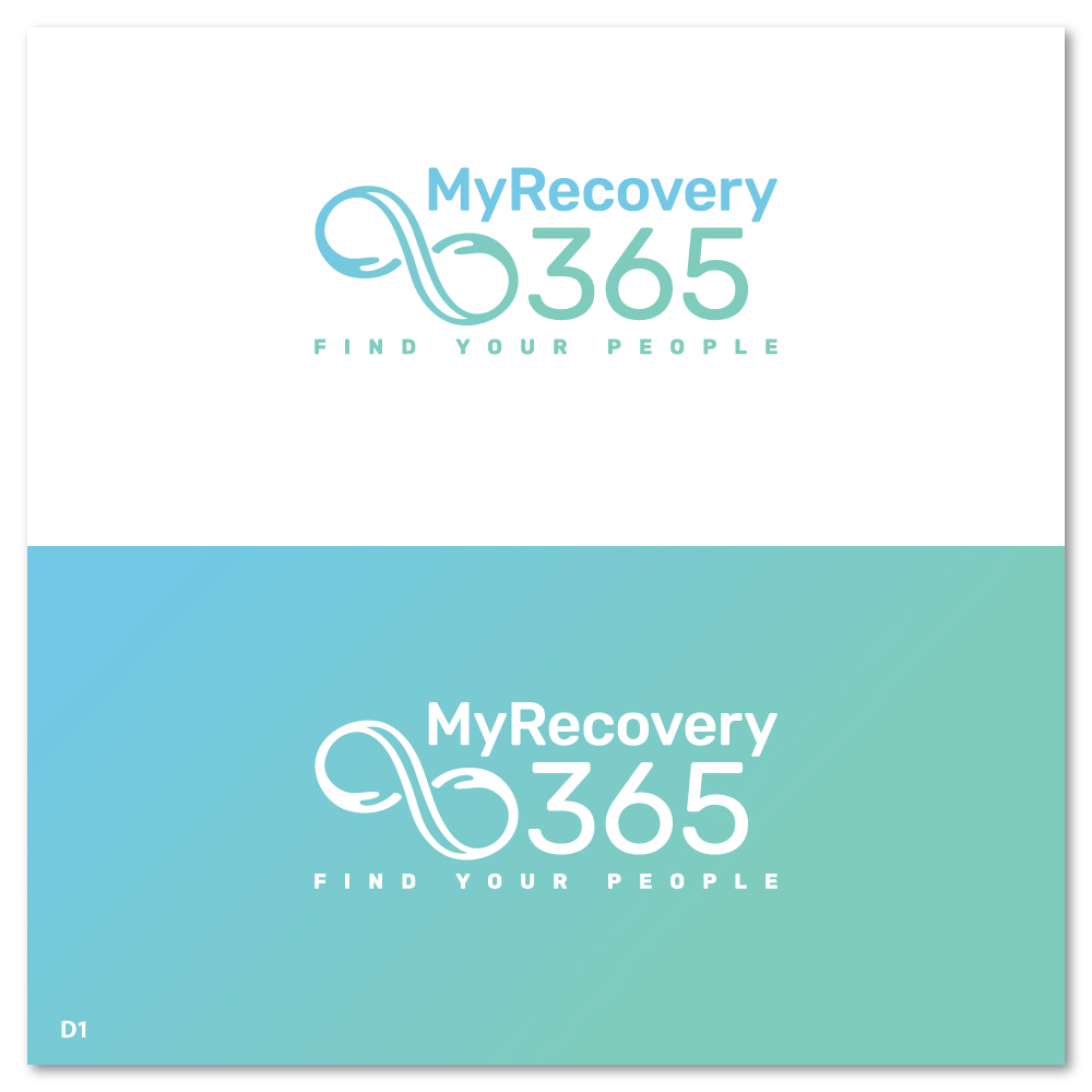 Logo Design by Sujit Banerjee for MyRecovery365.com | Design #34901817