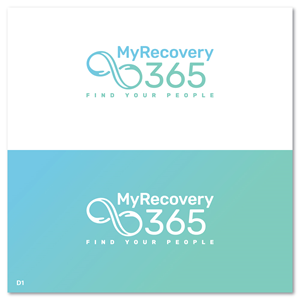 Logo Design by Sujit Banerjee for MyRecovery365.com | Design: #34901817