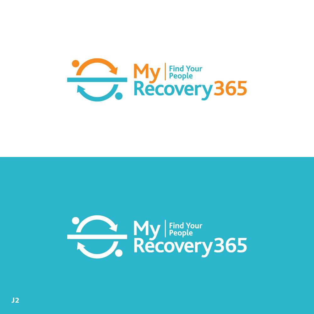 Logo Design by Sujit Banerjee for MyRecovery365.com | Design #34901819