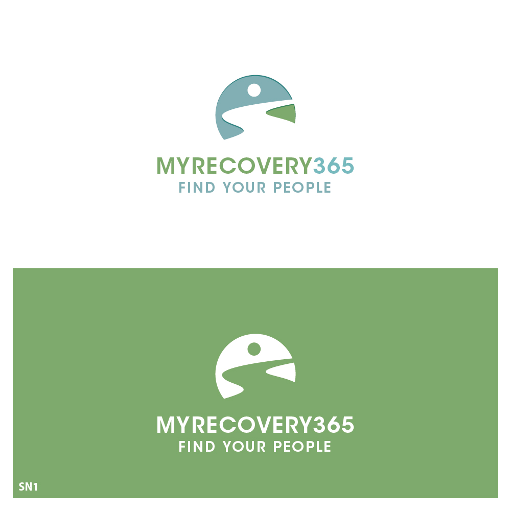 Logo Design by Sujit Banerjee for MyRecovery365.com | Design #34901820