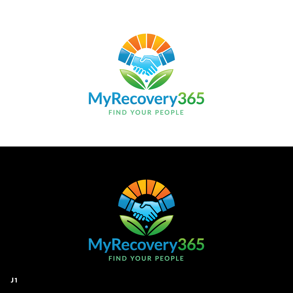 Logo Design by Sujit Banerjee for MyRecovery365.com | Design #34901821
