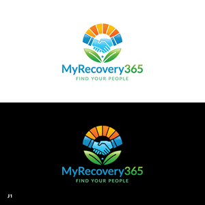 Logo Design by Sujit Banerjee for MyRecovery365.com | Design: #34901821