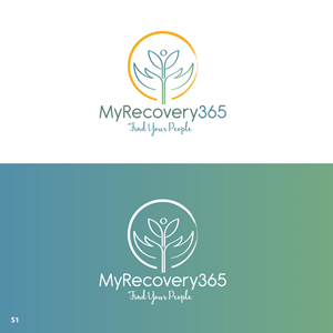 Logo Design by Sujit Banerjee for MyRecovery365.com | Design: #34901822