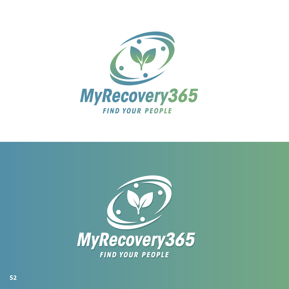 Logo Design by Sujit Banerjee for MyRecovery365.com | Design #34901824
