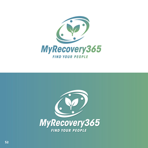 Logo Design by Sujit Banerjee for MyRecovery365.com | Design: #34901824