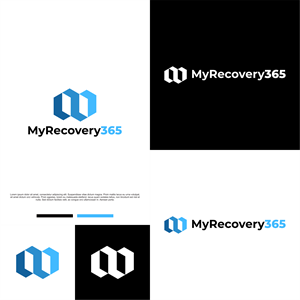 Logo Design by Nembelas Studio for MyRecovery365.com | Design: #34916346