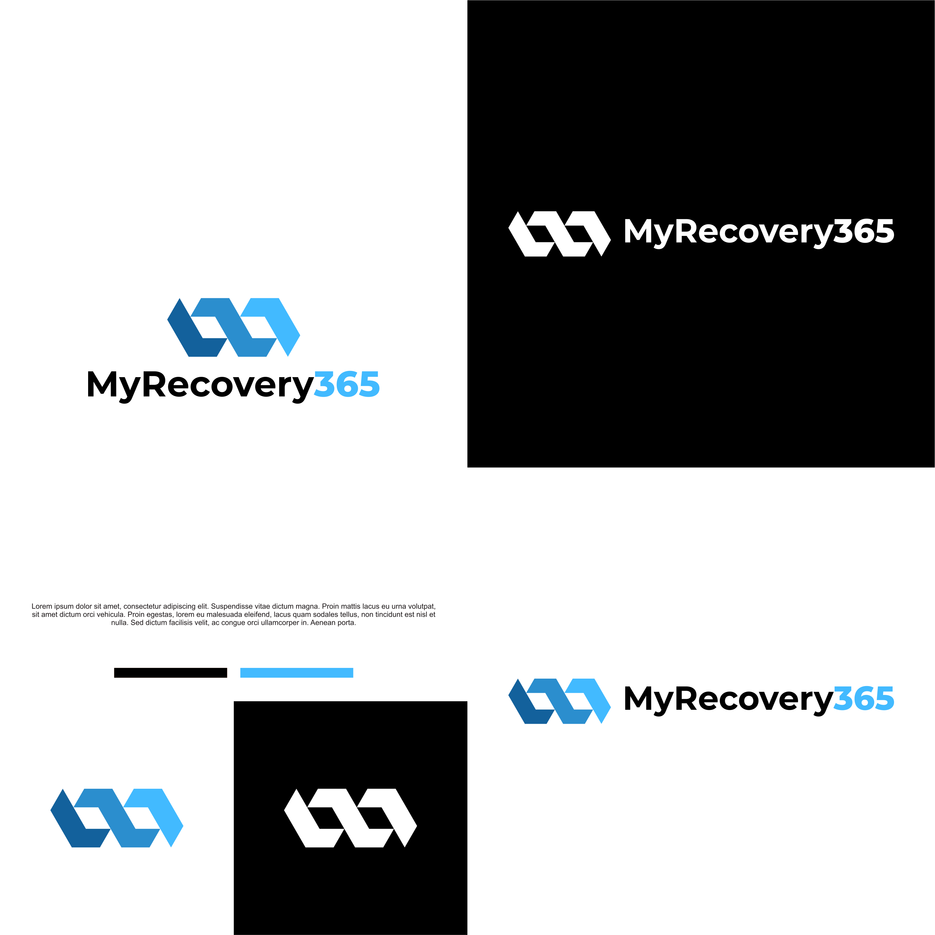 Design de Logo par Nembelas Studio pour MyRecovery365.com | Design #34916348