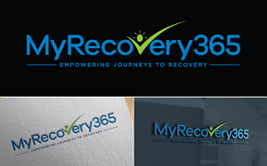 Logo Design by Atec for MyRecovery365.com | Design: #34905517