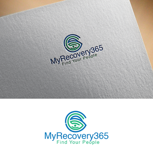 Logo Design by Maxo-Biz for MyRecovery365.com | Design: #34901108