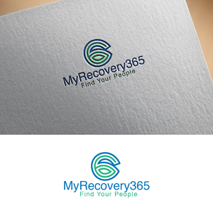 Logo Design by Maxo-Biz for MyRecovery365.com | Design: #34901798