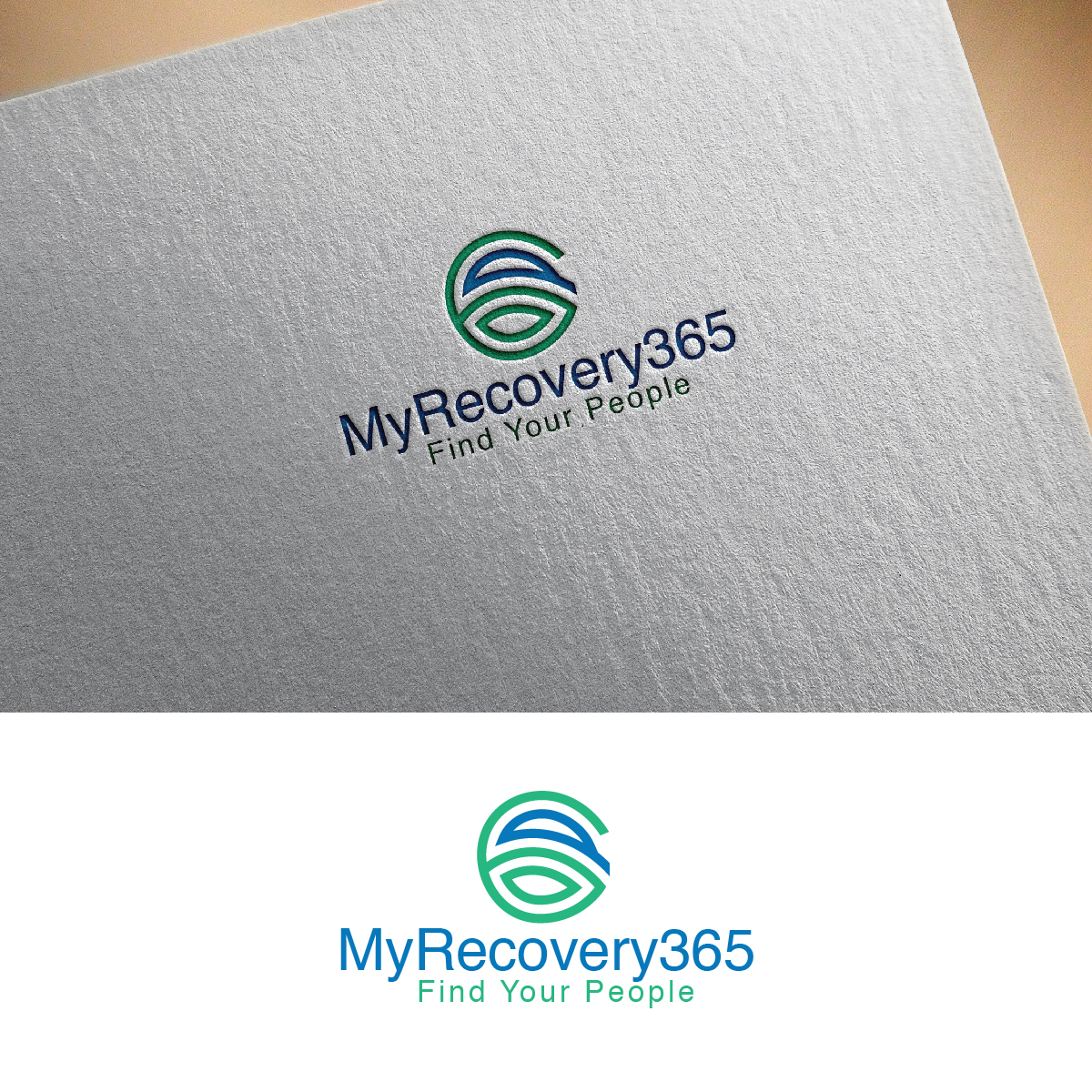 Logo Design by Maxo-Biz for MyRecovery365.com | Design #34901799