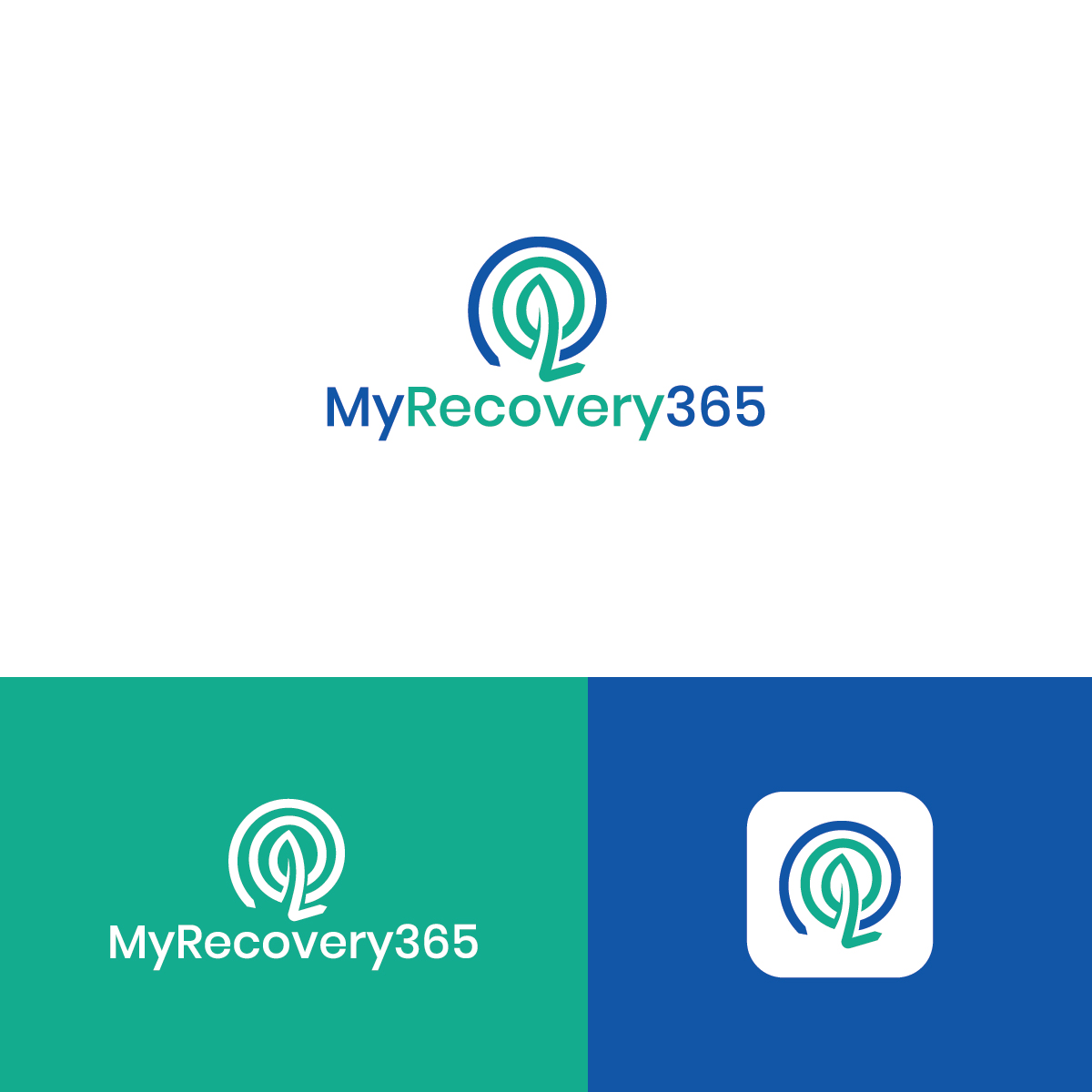 Logo Design by Maxo-Biz for MyRecovery365.com | Design #34901800