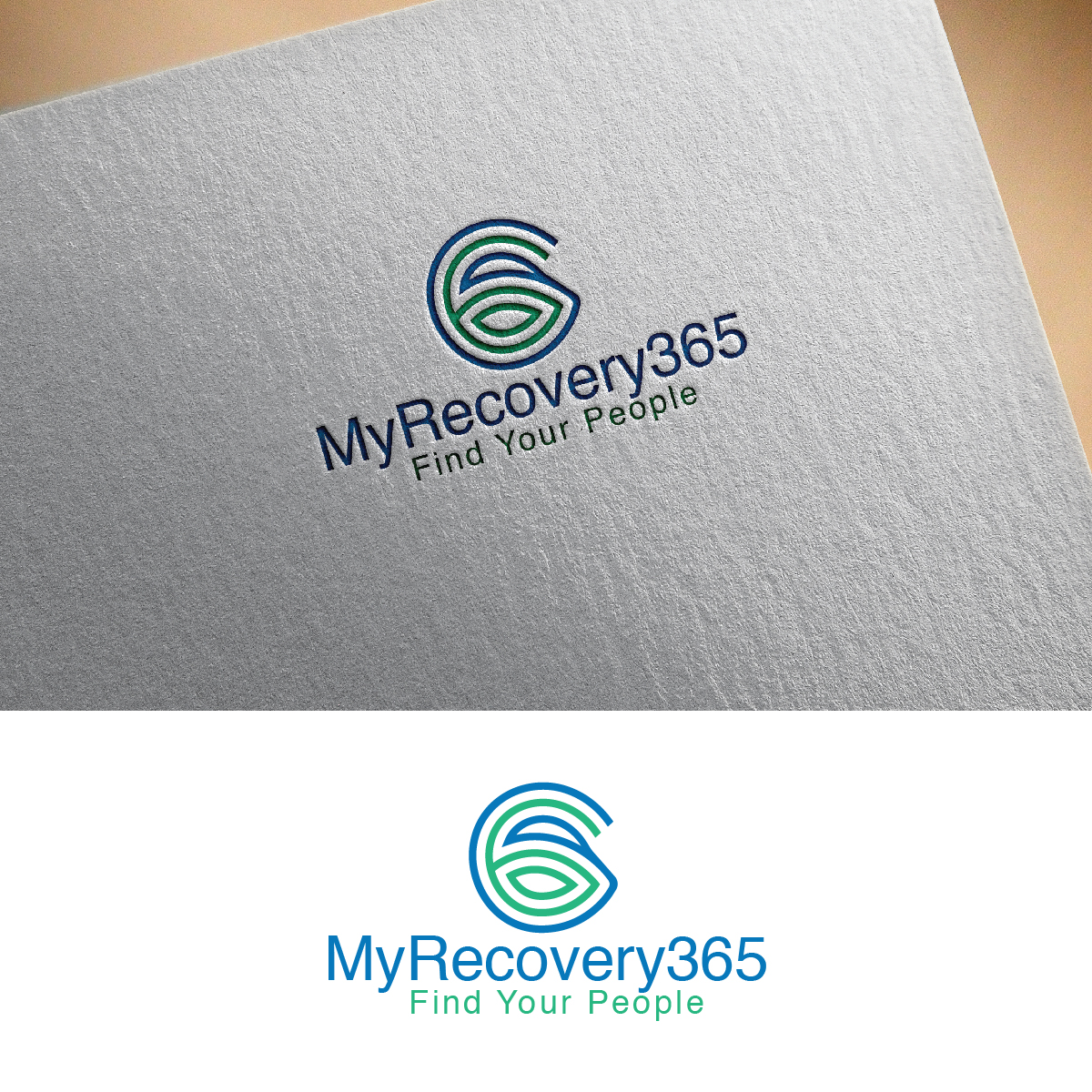 Logo Design by Maxo-Biz for MyRecovery365.com | Design #34901801