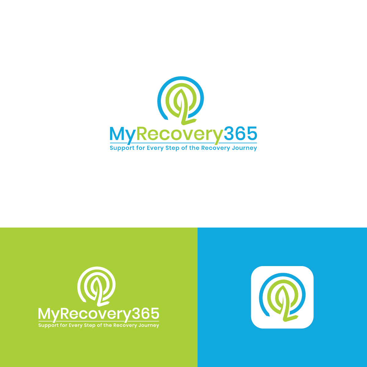 Logo Design by Maxo-Biz for MyRecovery365.com | Design #34901805