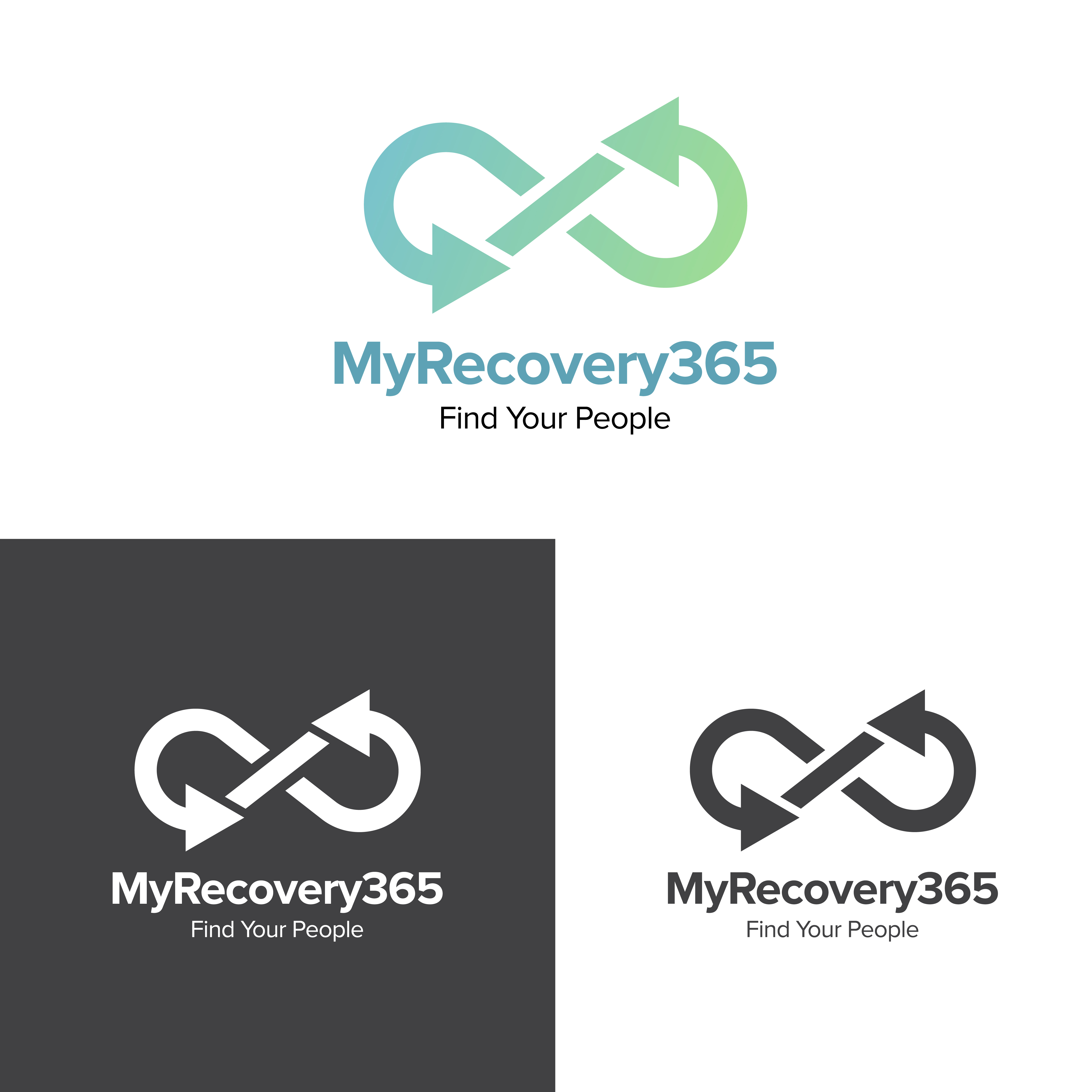 Logo Design by ASP Art 28 for MyRecovery365.com | Design #34906631