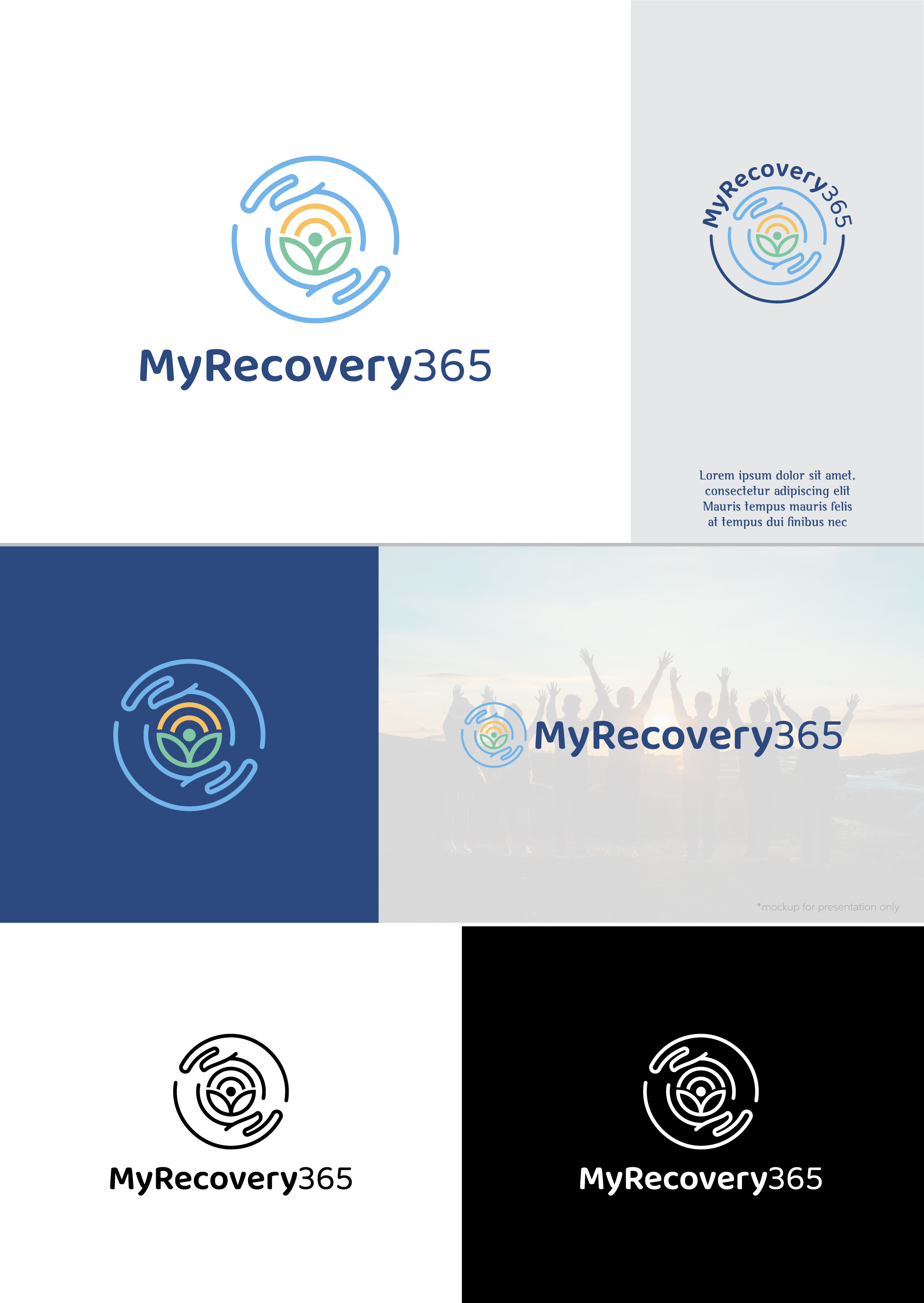 Design de Logo par Arjuna Design pour MyRecovery365.com | Design #34899753