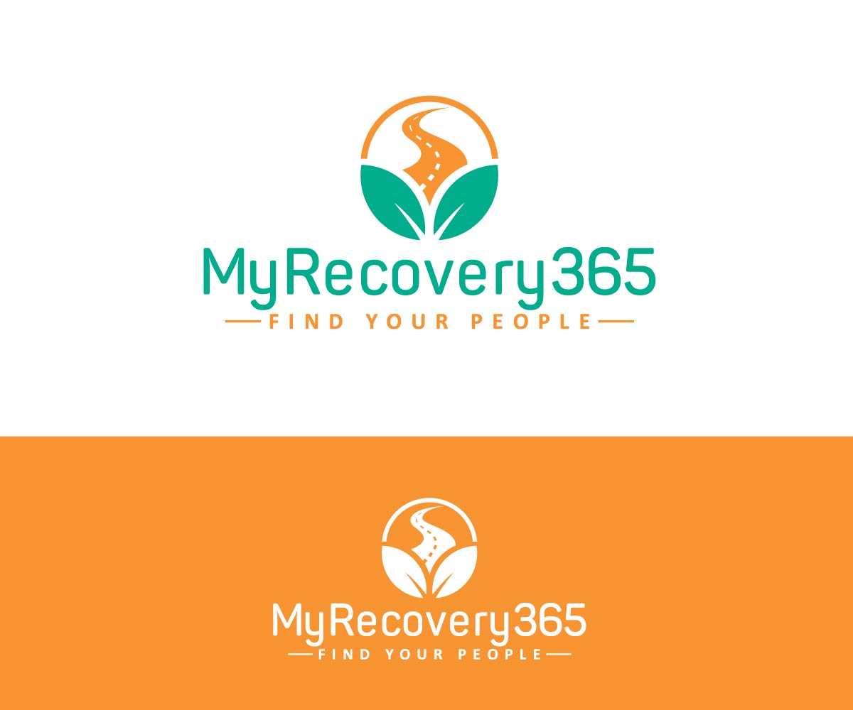 Logo Design by Ansh Design for MyRecovery365.com | Design #34901733