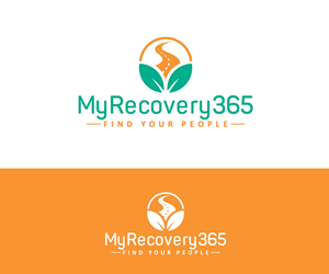 Logo Design by Ansh Design for MyRecovery365.com | Design: #34901733