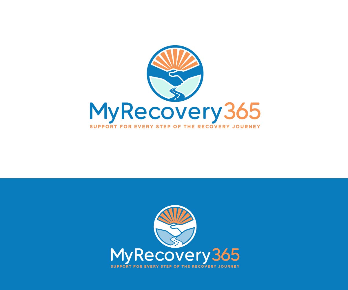 Logo Design by Ansh Design for MyRecovery365.com | Design #34901734