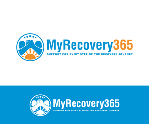 Logo Design by Ansh Design for MyRecovery365.com | Design: #34901735